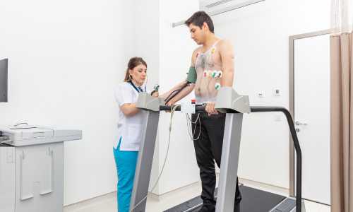 Treadmill Stress Test